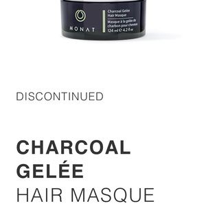 Monat Charcoal Gelee Hair Masque BRAND NEW